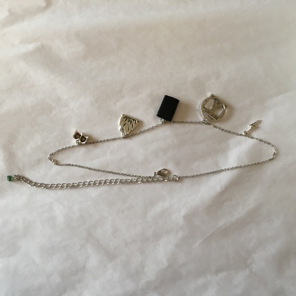 Frankenstein by Mary Shelley Handmade Novel Literature Necklace, Book Cover Fire - Picture 13 of 16